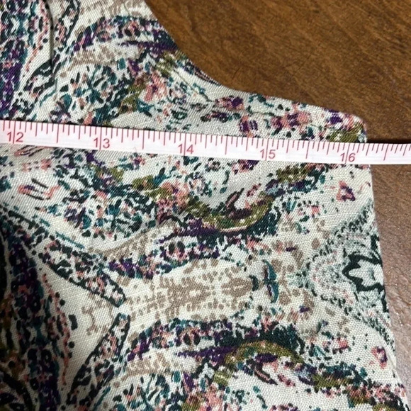 O'Neill Olive and Floral Maxi Dress - Picture 7 of 8